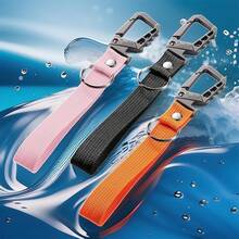 Keyrings & Keychains - 2 Pcs (Pink+Orange) - View 6