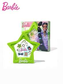 Barbie 芭比官方授权DIY串珠手链合金亚克力吊坠首饰配件手工材料钻石珠包包钱包挂件装饰品生日圣诞礼物 - BB-201501/02/03/04/05/06 - 查看 15