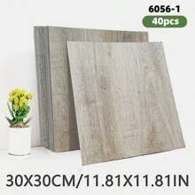 10/20/40pcs 3D Wood Grain Self-Adhesive Floor Stickers, Waterproof Wall Stickers, Vintage Anti-Slip Flooring Decals, Removable Vinyl Wall Decals, Waterproof Tile Stickers For Kitchen, Removable Bedroom Wall Decor, Countertop & Furniture Renovation, Suitable For Living Room, Bathroom, Dorm And More Indoor Spaces Floor Tiles Living Room Decor Room Decor Home Decor Wallpaper Wall Paper Floor Tiles Self Adhesive Floor Tiles Peel Stick