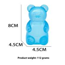 1 件麦芽糖猫减压球 - Needoh、可爱柔软慢回弹泰迪挤压 - 减压球、课堂减压玩具、减压玩具、挤压玩具、减压小工具、创意减压球、派对袋填充玩具、女孩玩具、减压玩具、生日礼物、万圣节礼物、圣诞节礼物、完美礼物 - 礼物、儿童玩具