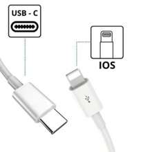 20w USB-C Turbo Charger Kit + Reinforced Longhtning Cable - Fast Charging For IPhone - 查看 8