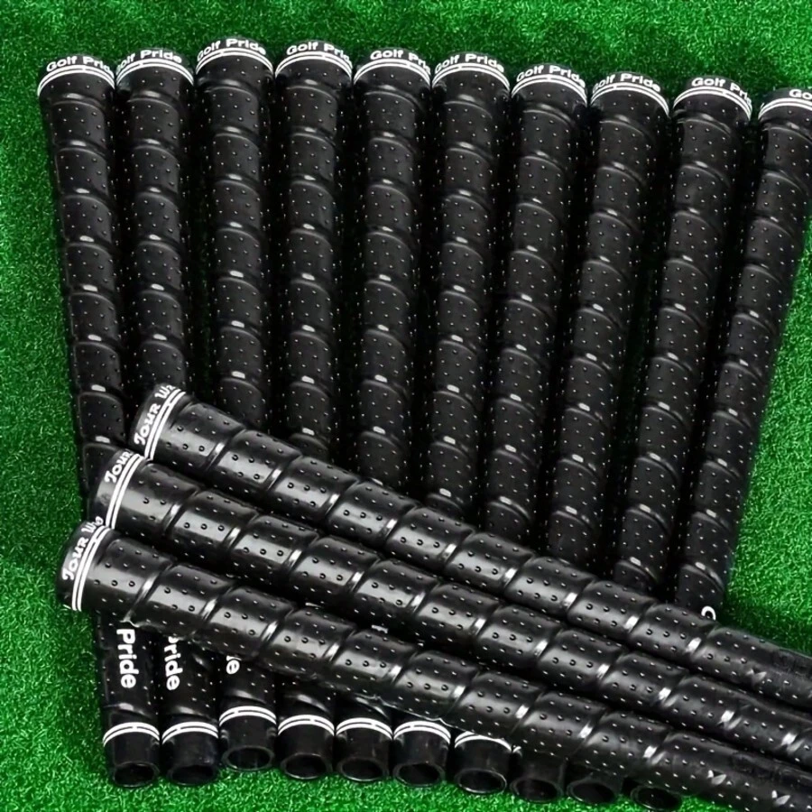 13PCS 2G Premium Soft-Touch Rubber Golf Club Grips - Unbeatable Traction, All-Weather Reliability, Durable Wrap Design For Enhanced Grip, Comfort, And Consistency - Ideal For Golfers Of All Skill Levels