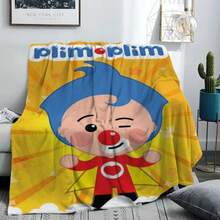 Nap Plush Hairy Decorative Custom Fleece Throw Blanket Plim Plim Fluffy Soft Blankets For Bed Bedroom Decoration Boho Home Decor - Style - 查看 3