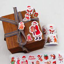 480PCS Christmas Stickers - Festival Themed Stickers For Scrapbooks, Gift Wrapping, Planners, DIY Crafts (Santa Claus, Snowmen, Reindeer, Trees) Christmas Christmas Decorations Christmas Pajamas Christmas Gifts Christmas Decor