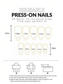 Halloween Nails Press On Nails Almond Halloween Mid-Length Almond-Shaped Nail Patches, Reddish-Brown Nail Patches, Golden Skull Key Pattern Fake Nail Patches, Detachable, 24 Pieces Nail Patches. Simple And Fashionable Nail Patches, Suitable For Wearing On Halloween. Beautiful Nail Art Is Also The Best Gift For Friends. High-End Nail Art Can Well Show The Charm Of Your Fingertips Nails Y2k Nails - Brown - View 6