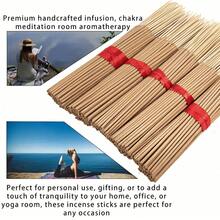 20/100/200pcs Peruvian Palo Santo Incense Sticks, Long Burning Time, Smooth & Clean, Natural Vine Material, Suitable For Home, Kitchen And Dining Room