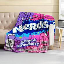 1PC Flannel Blanket Is Soft, Warm, Convenient, Lightweight, And Versatile. Suitable For Sofas, Beds, Bedrooms, Living Rooms, Offices, Camping, And Travel. It Is An Ideal Gift For Friends, Family, Sons, Daughters, Brothers, Sisters And Parents For New Year, Christmas And Birthday