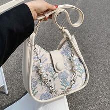 Women Fashion Backpacks - 白色無掛件 - 查看 5