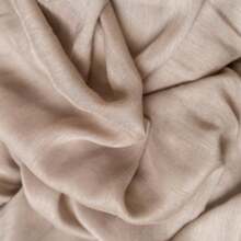 1pc Modal Viscose Solid Muslim Hijab, Fashion Breathable Plain Lightweight Headscarf, Double Needle Lockstitch Refined Edging Craftsmanship, Women Scarf For Lady, Suitable For All Seasons