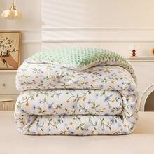 Duvets & Down Comforters - Doudou-early Summer Blue - View 12
