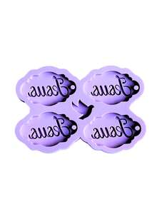 R709 Molde de silicone chaveiro Tag Jesus resina decorar