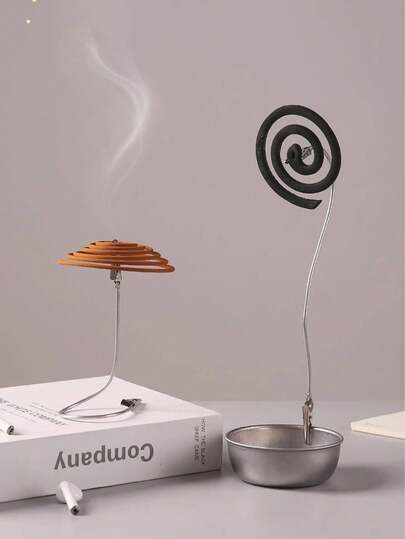 1pc/3pcs Multi-Function Clips, Double-Headed Clips, Mosquito Coil Clips, Vertical Clips, Swivel Alligator Clips, Bendable, Strong Bite, Portable Clips