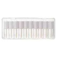 10 tuýp son bóng nhựa 4ml, hộp đựng son dưỡng môi bằng nhựa, bao bì son dưỡng môi, hộp đựng mỹ phẩm, đồ trang điểm, giá rẻ, trang trí phòng, bàn trang điểm, du lịch, phòng ngủ, phụ kiện trang điểm, giá rẻ, đồ nhét tất, đồ trang điểm, dụng cụ trang điểm, đồ giá rẻ, quà tặng, quà tặng cho phụ nữ, quà tặng Giáng sinh - Nhiều màu - Xem 8