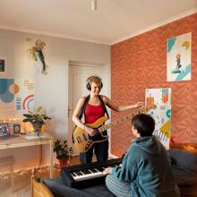 Art3dwallpanels Acoustic Panels 20 Pack Soundproof Wall Panels Acoustic Foam Sound Dampening, 3D Sound Absorbing, 12" X 12", Black