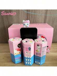 Sanrio [1pc Random]Sanrio Kuromi Poker Kingdom Series Blind Box - Cute Cartoon Figurine, Limited Edition Collectible Toy, Perfect For Birthday/Party/Christmas Gifts (Random Delivery, Desktop Decor)