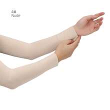 1 Pair Soft, Skin-Friendly, Elastic Modal Arm Sleeves, Anti-Chafing, Sun Protection Arm Warmers