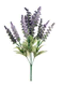 1PCS/3PCS/40PCS 假植物-5 头薰衣草植物，人造花，家居，餐厅，客厅，户外花园装饰，插花艺术，秋季，花瓶，花墙，花环，新娘花束，婚礼装饰，DIY 花环材料，生日派对装饰材料，家居装饰配件 - 紫色 - 查看 3