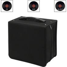 500 CD Case Disc Carry Case Disc Capacity Portable Holder Protector CD Binder Wallet Bag Large - Variant1 - View 4