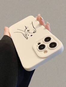 1个加厚防摔涂鸦猫镂空边框手机壳，兼容 16/11/16 Pro/16 Plus/16 Pro Max/16 e/15 Pro Max/13/14/12/XS/XR/7G/8P、Galaxy S25/S25 Plus/S25 Ultra/A16/A36/A26/A56/A50/A12/A32/A52/A72/A51/A21 S/A13/A14/S24/S24 Plus/S24 Ultra、S22/A52/A53/A54/A55、11/12 Pro/12/12 X/13 Pro/14 Pro/15 Pro、10/9/Note9/12c/Note11 Pro/Note8 Pro，防水防摔防刮。 - 彩色 - 查看 4