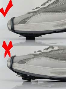 Accesorios antidesgaste para la suela de zapatos de ciclismo, suministros de fricción para montar, luces de noche geniales, accesorios para trucos de bicicleta, hechos de goma con bloques de hierro para evitar el desgaste