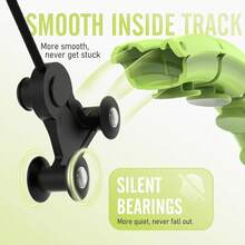 Infinity Weighted Hula Exercise Hoop, For Adults Women Weight Loss Plus Size, 26/30 Detachable Links - A-Green 61英寸 - 查看 5