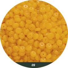 50 peças de 6mm Contas em Forma de Roda de Vidro, Contas Lentilhares, Pingentes de Jade em Formato de Disco, Contas de Pedra Ábaco em Disco, Contas Soltas Planas Redondas de Jade Vibrantes para Pulseira, Colar, Brinco, Pingentes de Celular, Suprimentos para Criação de Joias