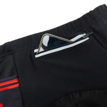 3-Pocket Men's Cycling Pants With 4D Padded Shock-Absorbing & Comfortable Design