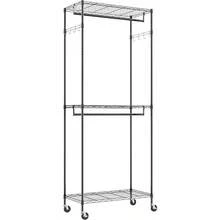 Coat Racks - Czarny + wieszak na rury 2 poziomy - Zobacz 8