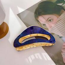 Korean Elegant Heart Shaped Plastic Claw Hair Clip, Medium Size, Wholesale,Hair Accessories,Hair Claw,Claw Clips,Hair Clutch,Hair Jaw Clip Fall Winter For Vacation Outfits Woman