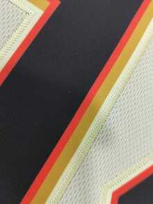 Áo khoác bóng chày tay ngắn cổ chữ V màu be San Francisco, thêu tên và số theo yêu cầu, thích hợp cho tiệc tùng, thi đấu, tập luyện và thể thao, size S-XXL, mùa hè. - Màu be - Xem 6