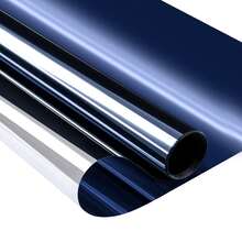 Static Cling PVC Frosted Window Film With UV Protection, 17. 7"X78. 7", Bathroom Door Privacy Cover