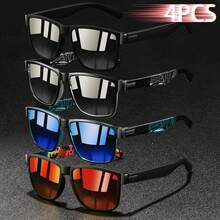 Sports Glasses - 4件-(4色) - 查看 5