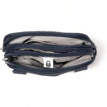 Baggallini Modern Take Two RFID Crossbody - French Navy - View 11