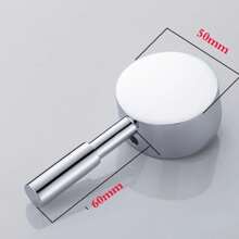 Bathroom Basin Faucet Switch Handle Kitchen Hot And Cold Shower Head Handle Mixing Valve Handle Accessories