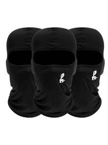 1pc Unisex Balaclava Ski Mask Head Cover For Riding, Motorcycle, Daily Use, Outdoor Activities And Travel