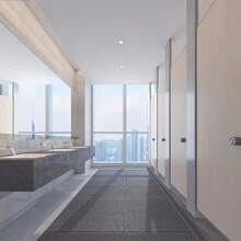 1pc Hollow Design, Outdoor Commercial Bathroom Anti-Slip Mat, Thickened Entrance Kitchen Floor Mat, Bathroom Shower Room Toilet Non-Slip Pad - Grey - View 6