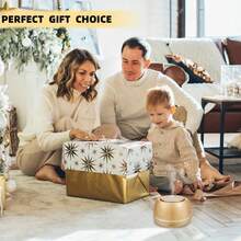 1 300ml USB Portable Mini Aromatic Ultrasonic Essential Oil Diffuser With Humidification Function. The Wood Grain Aromatherapy Machine Has Automatic Shut-Off Function Without Water, Timing Function, And 7-Color Ambient Light. It Comes With A Remote Control And Is Suitable For Homes, Rooms, And Offices. - USB - View 9