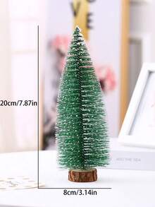 1 قطعة شجرة عيد الميلاد الصغيرة لتزيين الطاولة، شجرة عيد الميلاد الصناعية الصغيرة للمكتب لديكور العطلات، شجرة صنوبر مغطاة بالثلج لديكور المنزل في فصل الشتاء، زخرفة عيد الميلاد الصغيرة للمكتب، ديكورات عيد الميلاد للمنزل، هدايا عيد الميلاد