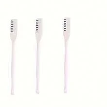 3/5 Pieces Of 360 ° Rotating Nose Hair Trimmer, Portable Manual Removal Tool, Suitable For Both Men And Women