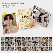 ENHYPE N Photocard Desire Unleash New Album Mini Kpop HD Glossy Double-Sided Style Cards Collectible Gift For Fans Support Pack, JUNGWON, HEESEUNG, JAY, JAKE, SUNGHOON, SUNOO, NI-KI, 127pcs (55 LOMO Cards +72 Stickers) - Thẻ nhỏ - Xem 8
