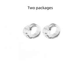 2pcs/4pcs/8pcs PVC Transparent Door Handle Bumper Protector, Door Handle Protector, Anti-Collision Door Stopper