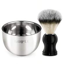 Goiple 160g Shaving Cream For Men, Smooth Shaving Soap, Moisturize Soften Beard Care Shave Gel, Keep Skin Fresh And Clean, Nourishes Dry Skin, Rich Foam, Relieve Shaving Stress, Shaving Gentle Beard Shaving Cream, 1/2/3pcs Set (5.64oz) - 白色 - 查看 16