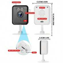 2K AI Indoor And Outdoor 360-Degree Smart Security Camera, Pet Monitoring, With Audio And Video Functions, Two-Way Intercom, Infrared Night Vision, 5G/2.4GHz Wireless WiFi Continuous Recording, Home Security Camera