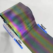 Reflective / 3D Puff Heat Transfer Vinyl For T-Shirts - Vinyl Bundle 9.8x9.8 Inches For Heat Press Machine - Multicolor - View 42