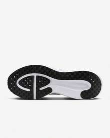 Nike Revolution 8 男子公路跑鞋 黑白 - 黑色/白色 - 查看 8
