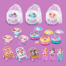 (单包装)ZURU 5 惊喜迷你婴儿神秘球 - 系列 2 - 开箱 5 个可爱婴儿娃娃玩具 + 游泳池和婴儿车 - 单包装惊喜蛋 - 77707GQ1 - 查看 3