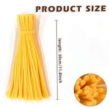 100/200pcs Bulk DIY Chenille Stem/Pipe Cleaner, Comes With Tutorial Video, 62 Colors Fluffy Chenille Craft Supplies For Handmade, Crafts, Art Decoration, Pom Poms