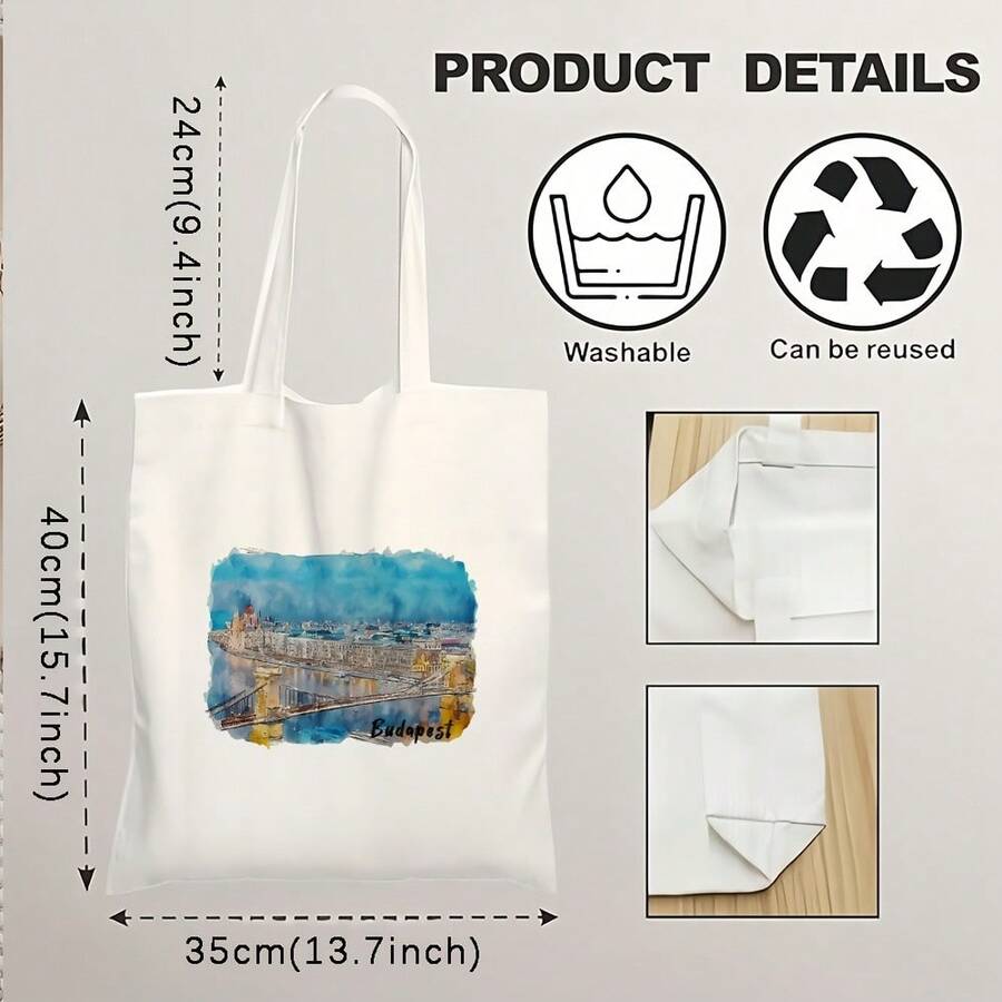 Gift Handle Shopping Bag - A - View 1