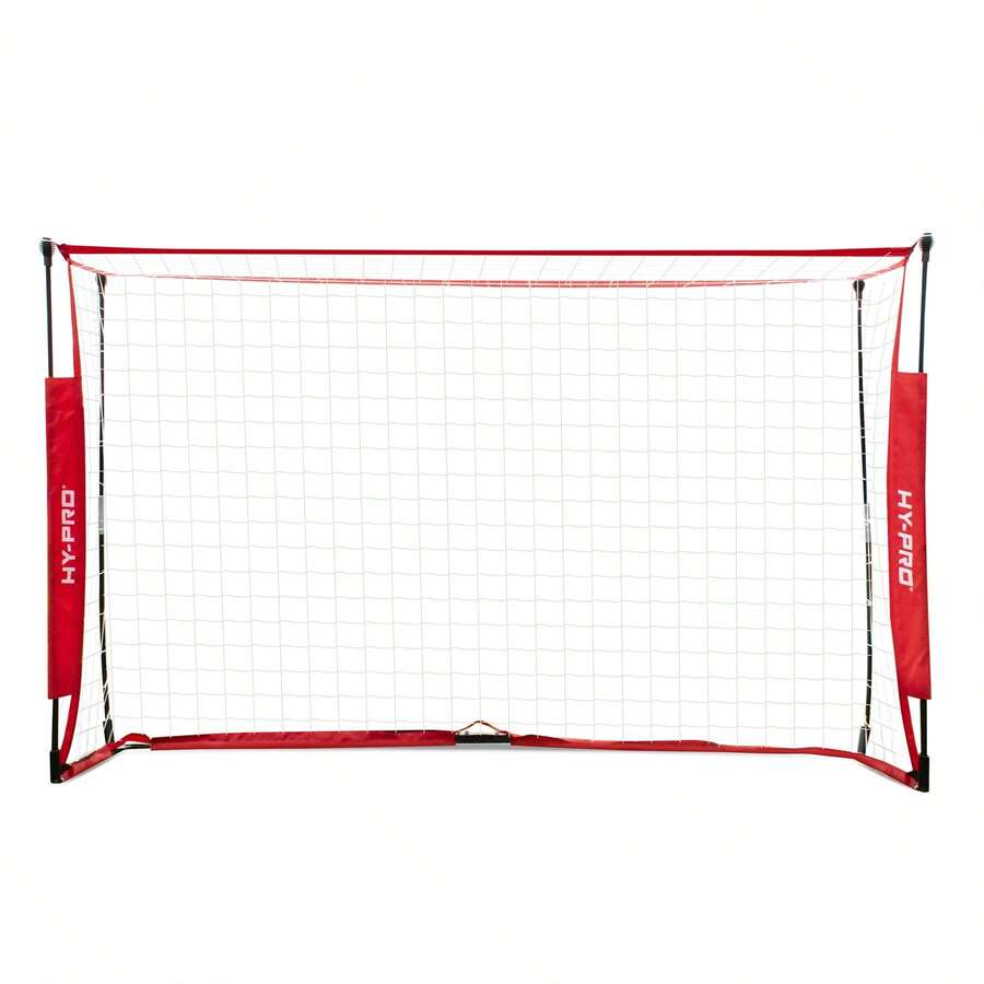 Hy-Pro 8ft X 5ft Portable Box Goal - White - View 1