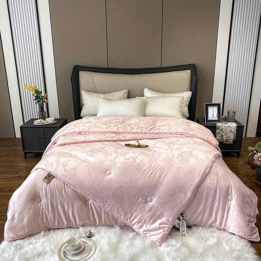Duvets & Down Comforters - Upgraded Version: Sakura Pink - View 1
